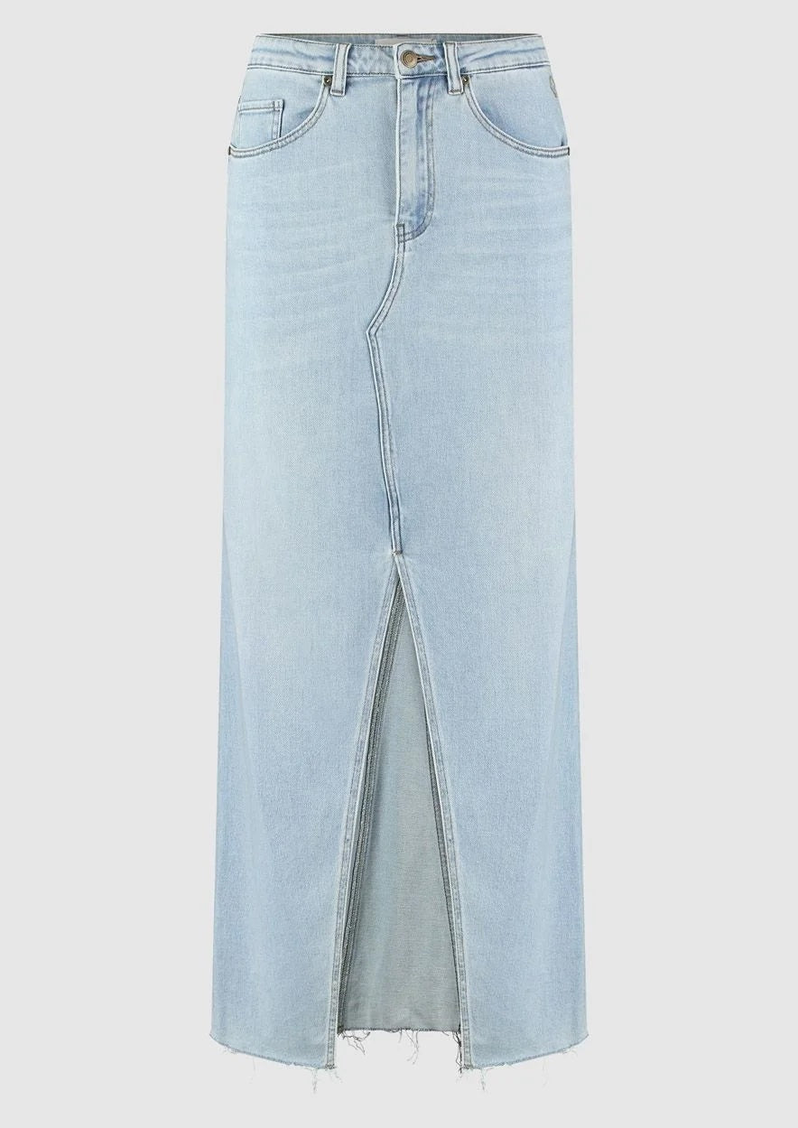 Kae DNM Skirt 3753 Heavenly blue - LEEF mode en accessoires