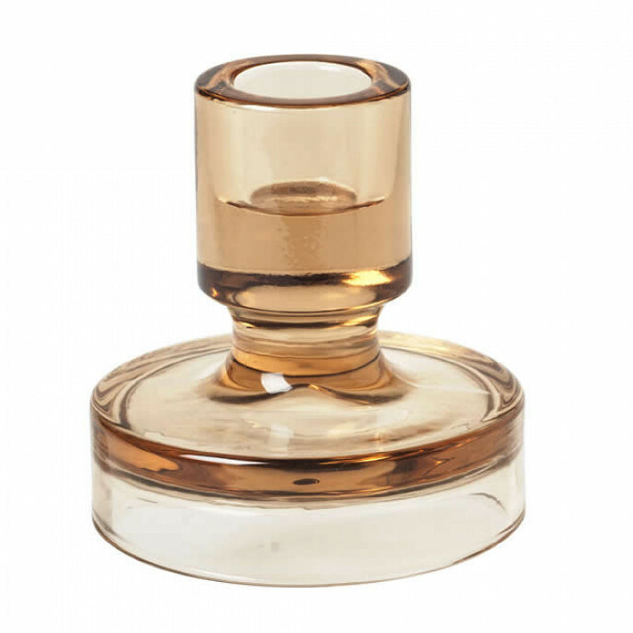 KandelaarPetraSh8cmIndTan__1