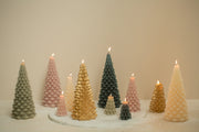 Kerstboom 13.5x30cm Vanilla - LEEF mode en accessoires