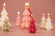 Kerstboom Star 5.4x9cm Cream - LEEF mode en accessoires