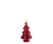 Kerstboom Star 5.4x9cm Raspberry - LEEF mode en accessoires