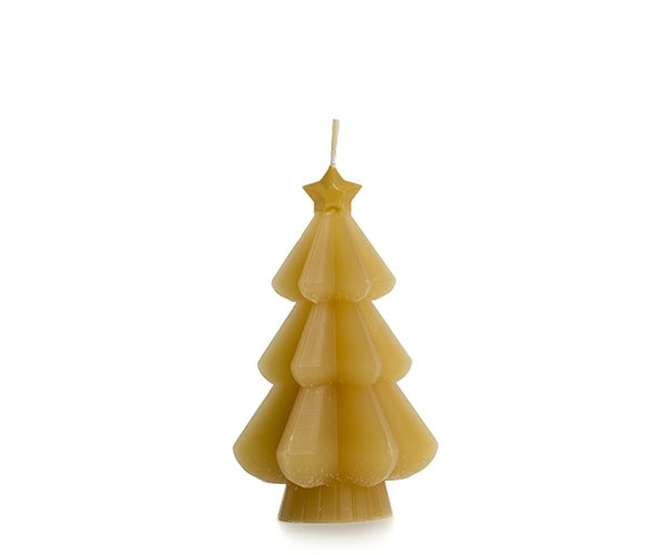 Kerstboom Star 8,6x15cm Apricot - LEEF mode en accessoires