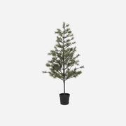House Doctor kerstboom van 180cm met heldere LED-lampjes, decoratief en feestelijk voor de kerstversiering.