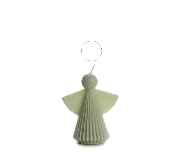 Kerstengel Sage Green