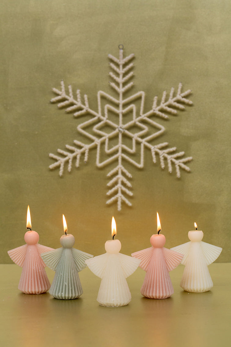 Kerstengel Sage Green