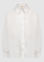 Kiki Blouse 2239 White - LEEF mode en accessoires