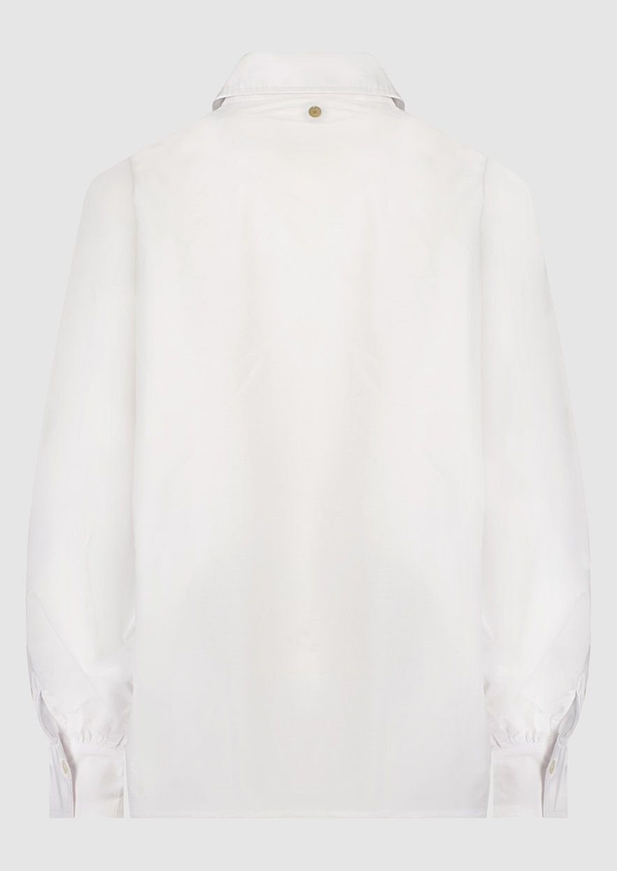 Kiki Blouse 2239 White - LEEF mode en accessoires