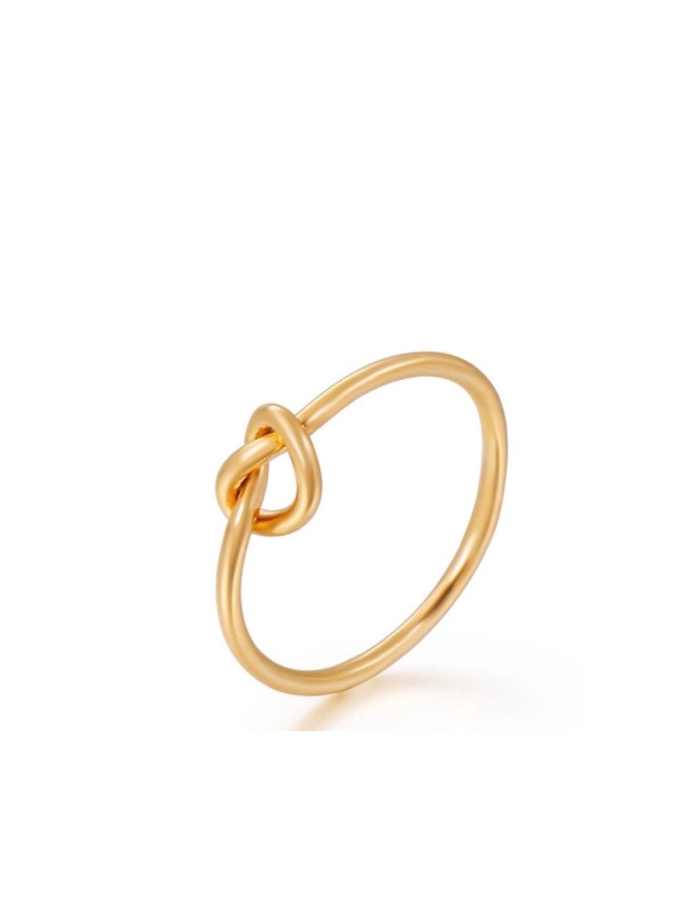 Knot Ring  goud