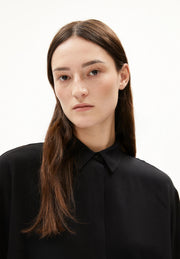 LARISAANA LONGSLEEVE 105 Black - LEEF mode en accessoires