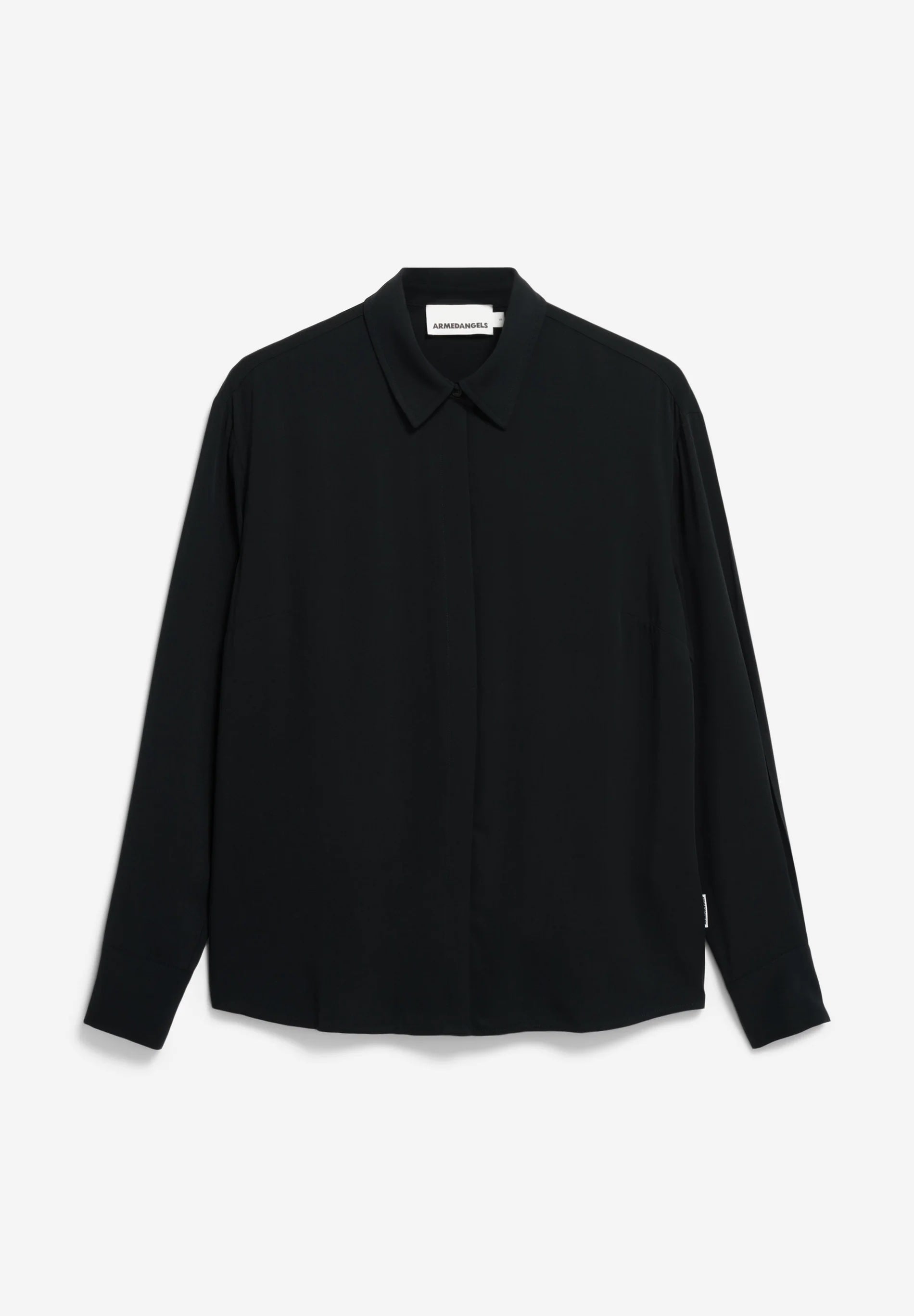 LARISAANA LONGSLEEVE 105 Black - LEEF mode en accessoires