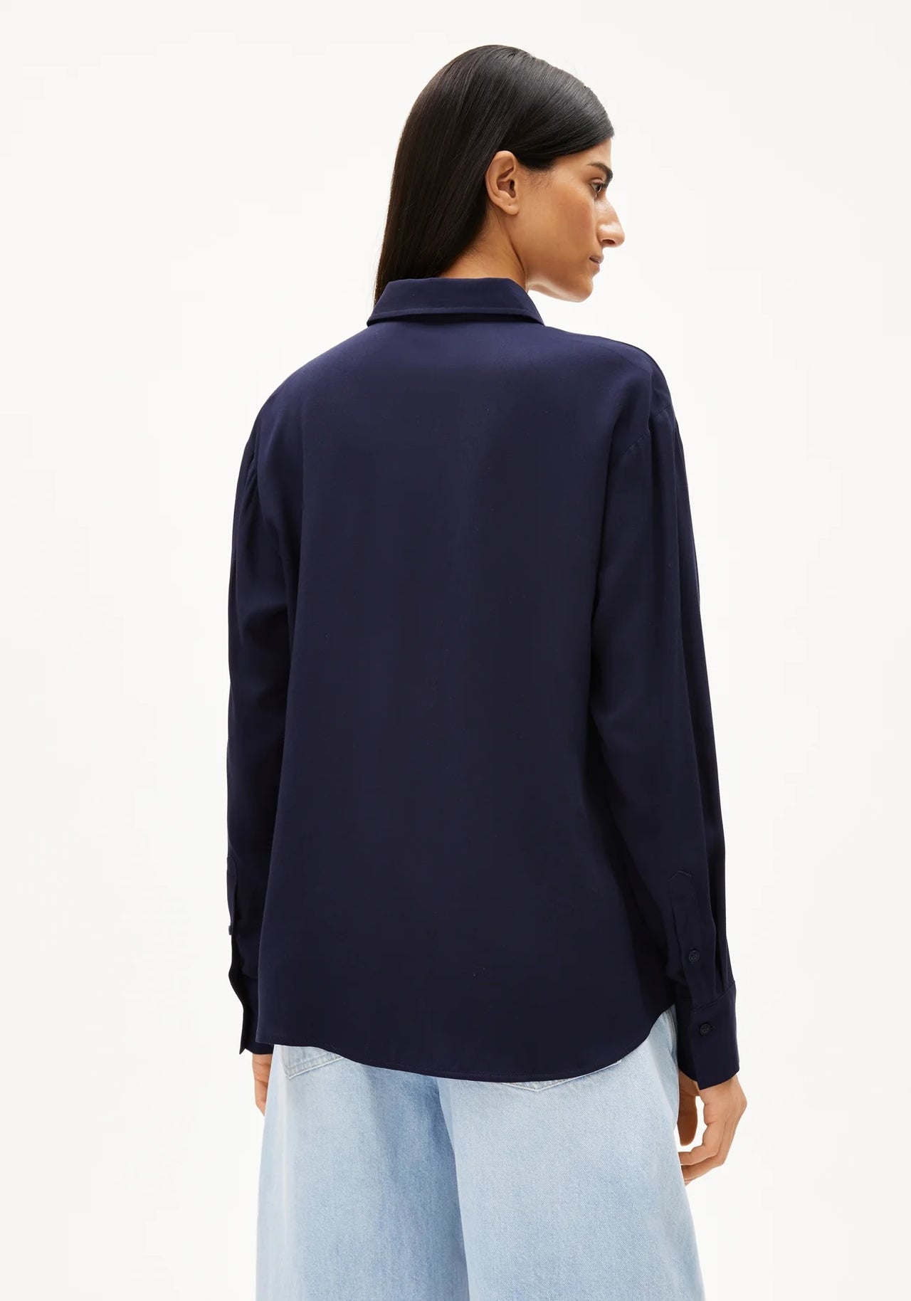 LARISAANA LONGSLEEVE 3232 Tinted Navy
