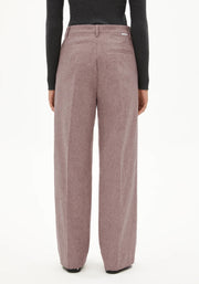 LEANDRAA HANDAAS 3377 Pure-Dark Cranberry - LEEF mode en accessoires