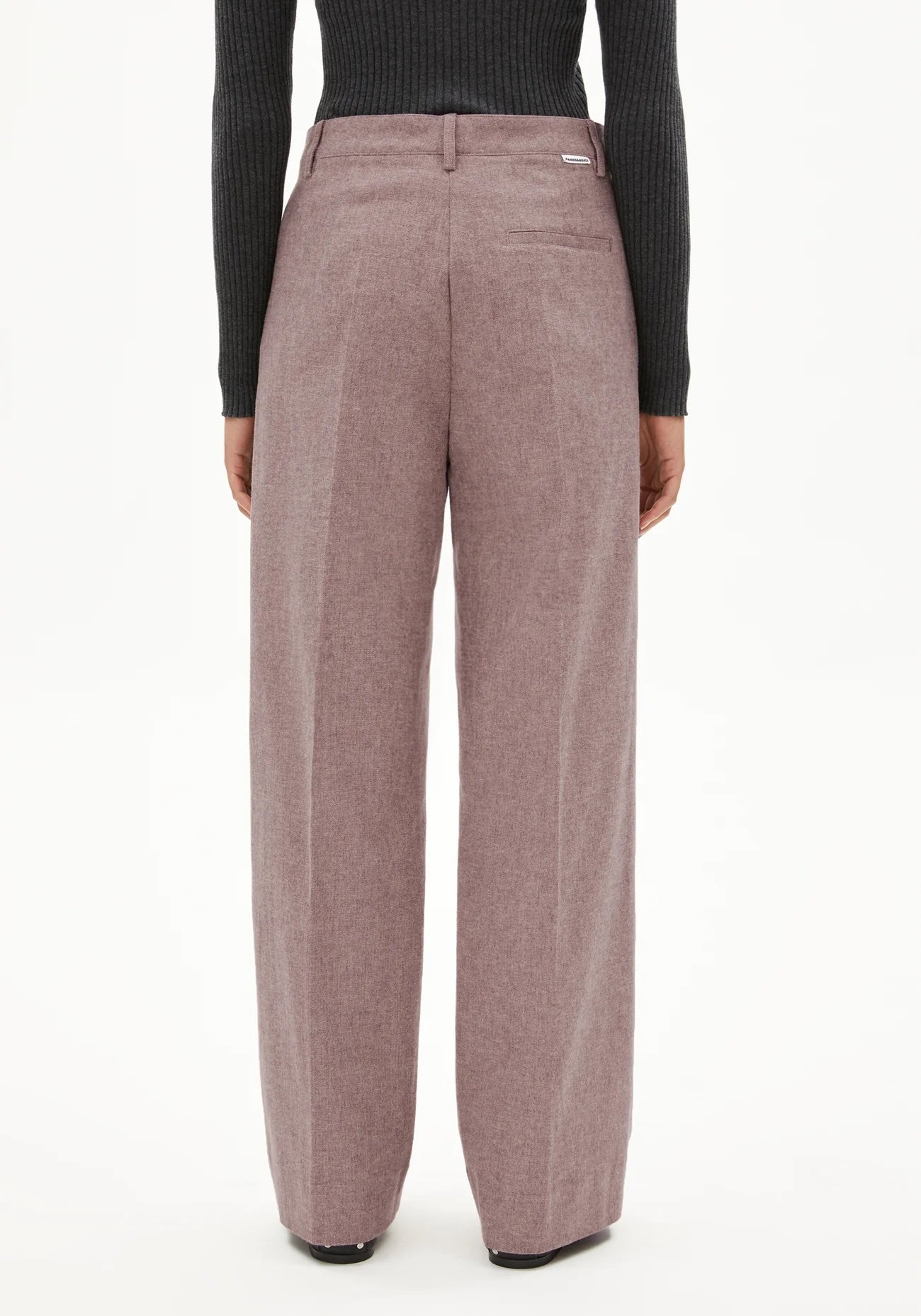 LEANDRAA HANDAAS 3377 Pure-Dark Cranberry - LEEF mode en accessoires