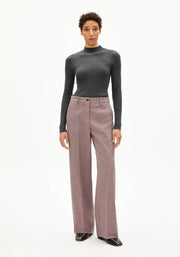 LEANDRAA HANDAAS 3377 Pure-Dark Cranberry - LEEF mode en accessoires