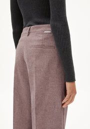 LEANDRAA HANDAAS 3377 Pure-Dark Cranberry - LEEF mode en accessoires