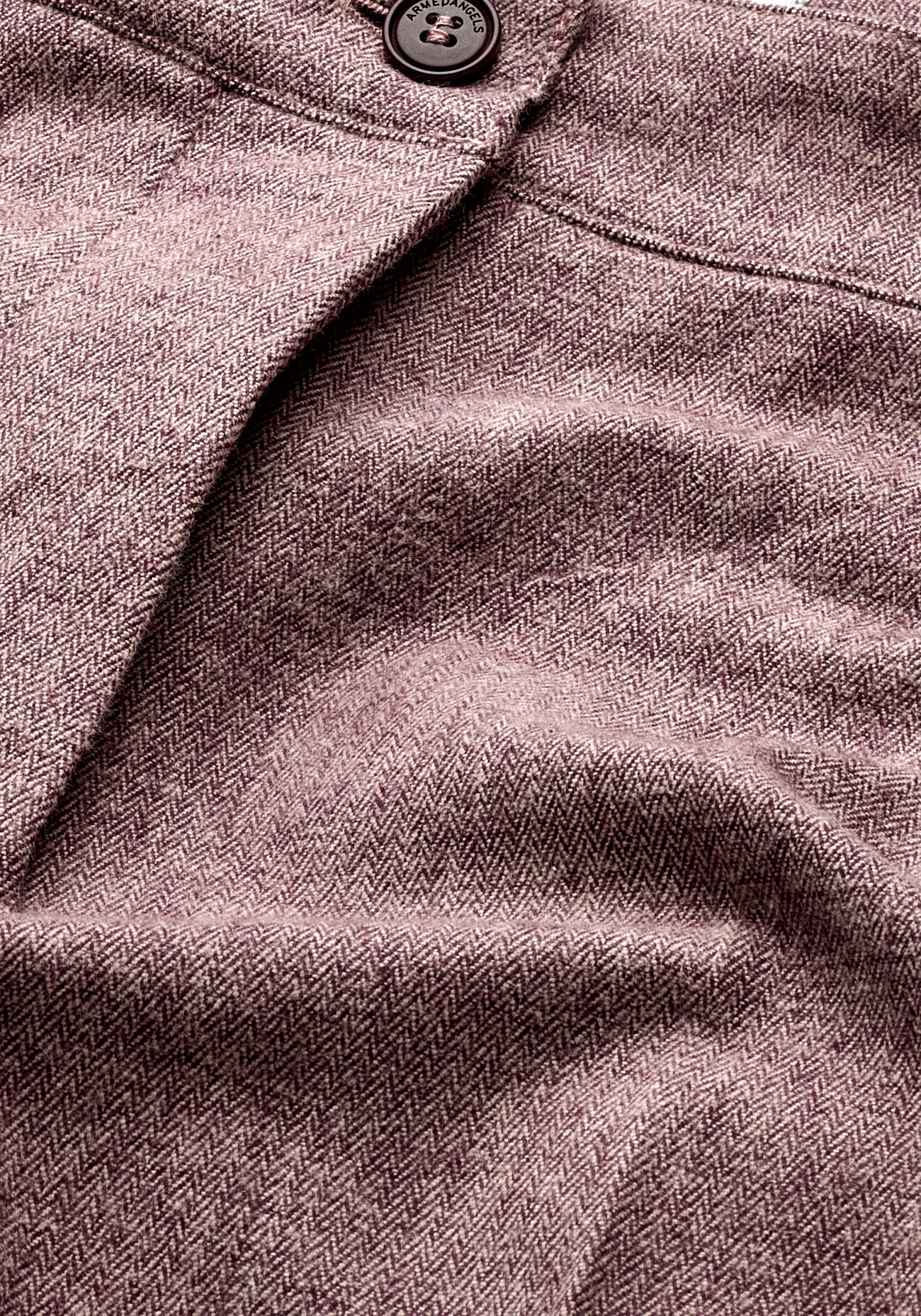 LEANDRAA HANDAAS 3377 Pure-Dark Cranberry - LEEF mode en accessoires