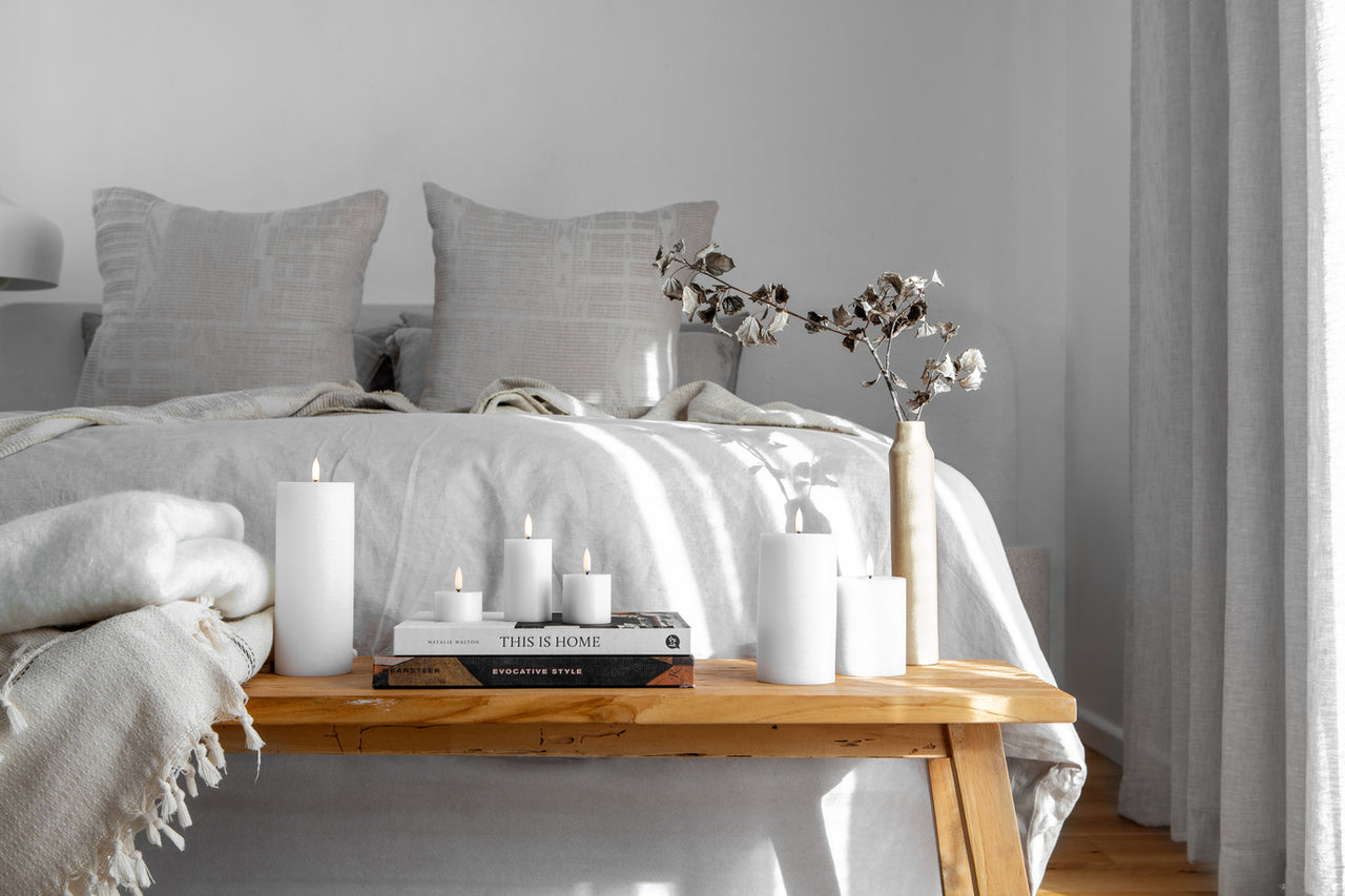 LEDPillarMeltedCandle(5x28cm)__5