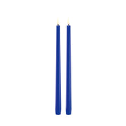 LED Slim Taper Candle 2-pack 2,3x32cm Royal Blue Smooth - LEEF mode en accessoires