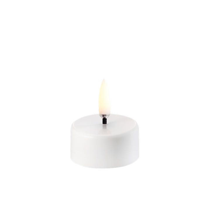 LED Tealight 400 battery incl. White Plain - LEEF mode en accessoires
