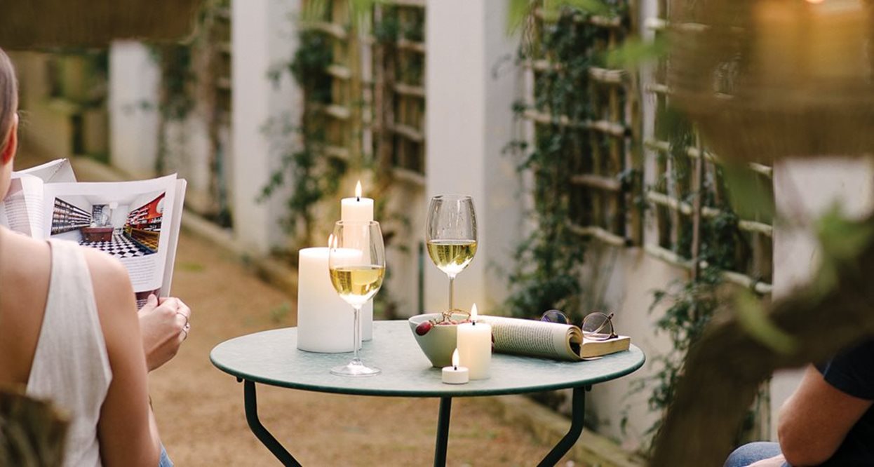 LED Tealight 400 battery incl. White Plain - LEEF mode en accessoires