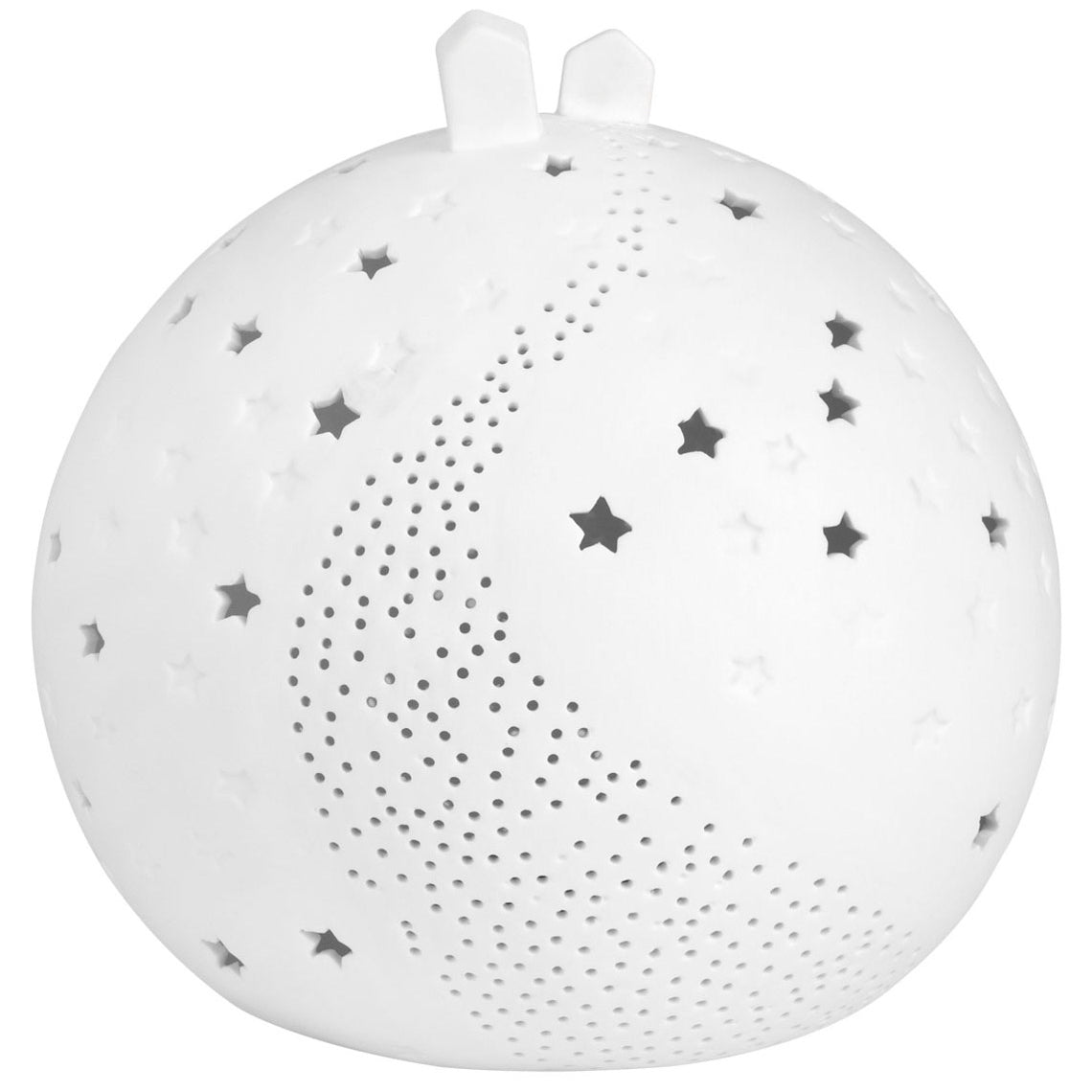 LED light ball houses White