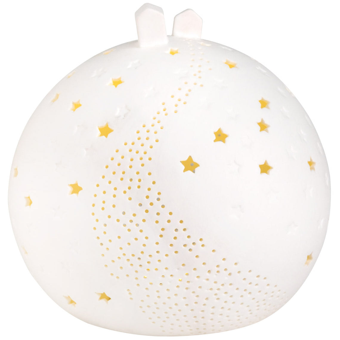 LED light ball houses White