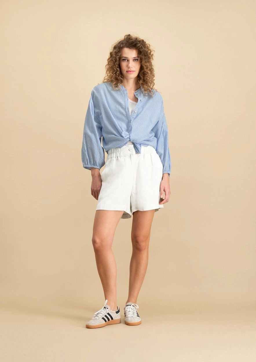 LILOU SHORT 5527 Deep Linen