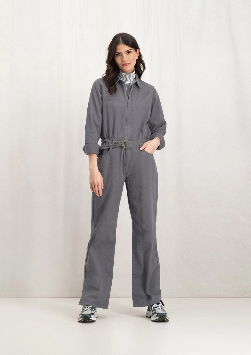 LINA JUMPSUIT 4432 Steel