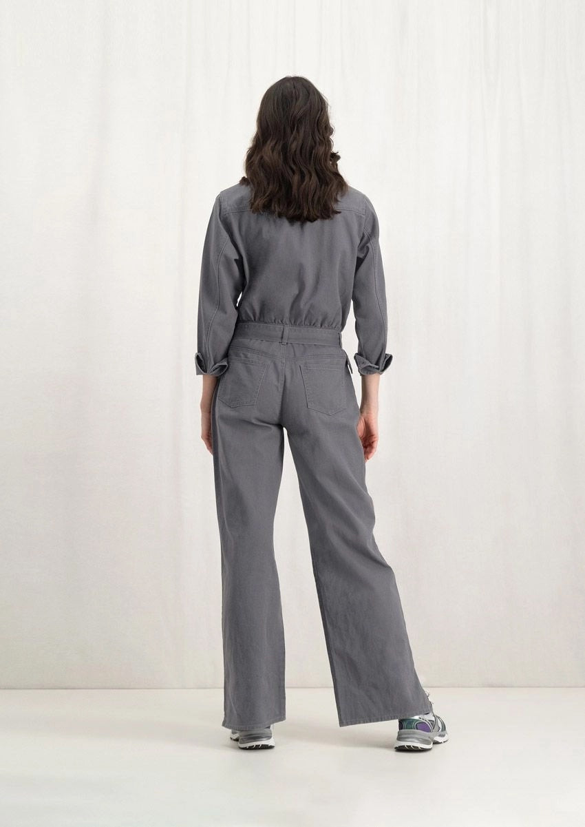 LINA JUMPSUIT 4432 Steel