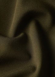 LUNA PANTS 4830 in Raw Umber van Circle of Trust, getoonde afbeelding van de broek met rechte snit en comfortabele pasvorm