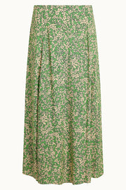 Laia Skirt Paradis 271 Jasmin Green - LEEF mode en accessoires