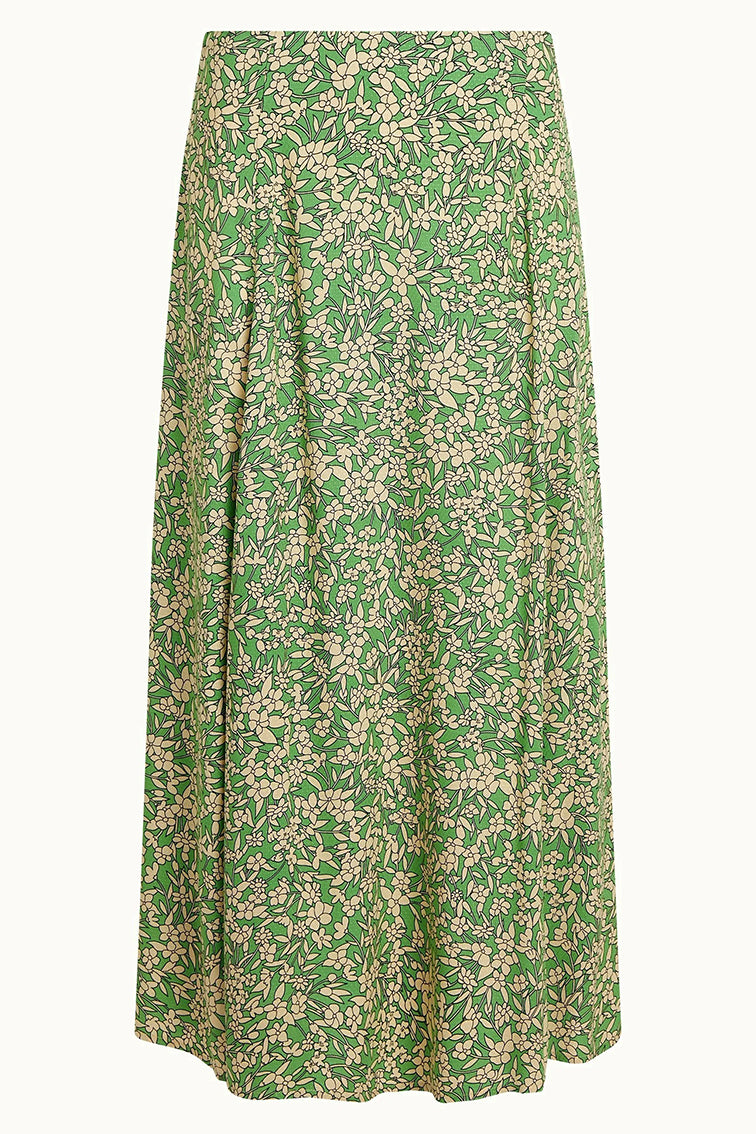 Laia Skirt Paradis 271 Jasmin Green - LEEF mode en accessoires