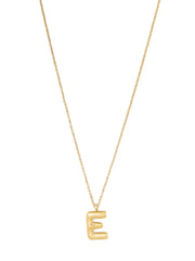 Lange Ketting met Letter Hanger  O - LEEF mode en accessoires