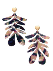 Lange Oorbellen Autumn colors - LEEF mode en accessoires