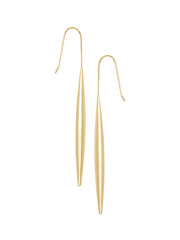Lange ranke oorstekers - LEEF mode en accessoires