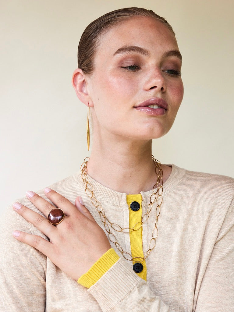 Lange ranke oorstekers - LEEF mode en accessoires