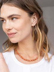 Lange ranke oorstekers - LEEF mode en accessoires