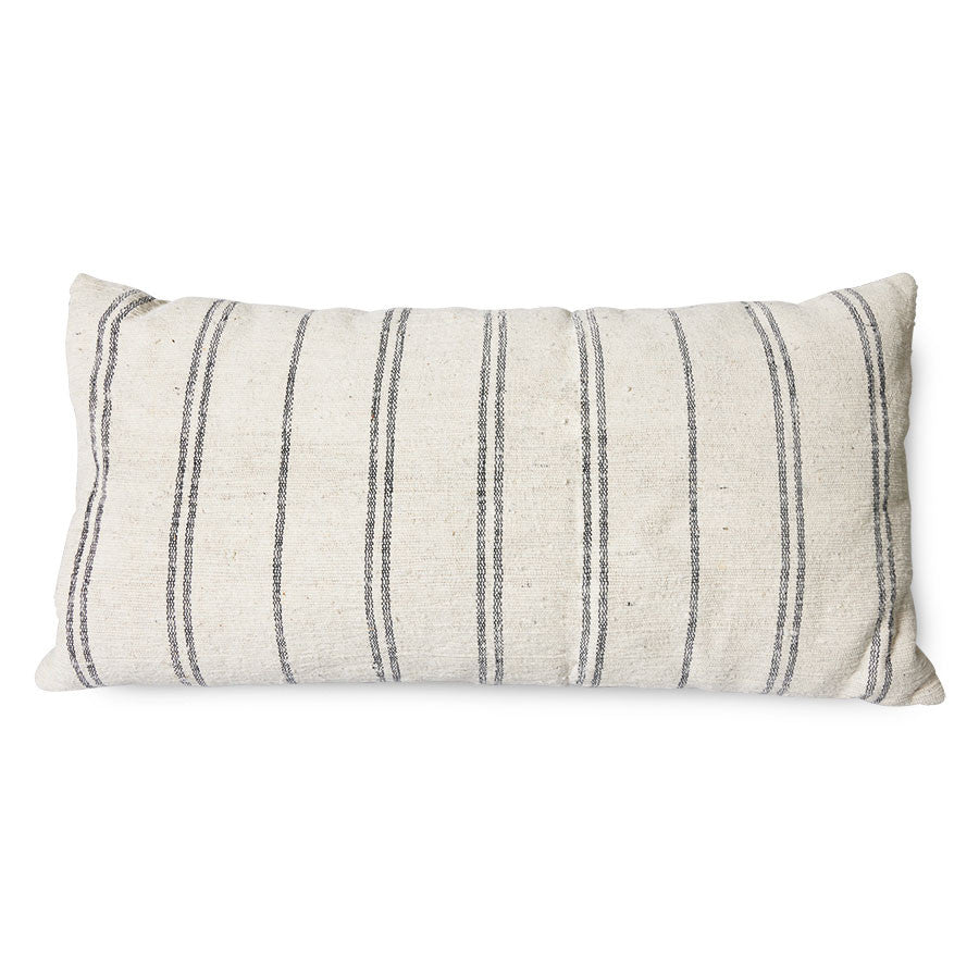 Large Cushion Thin Striped (50x100) - LEEF mode en accessoires