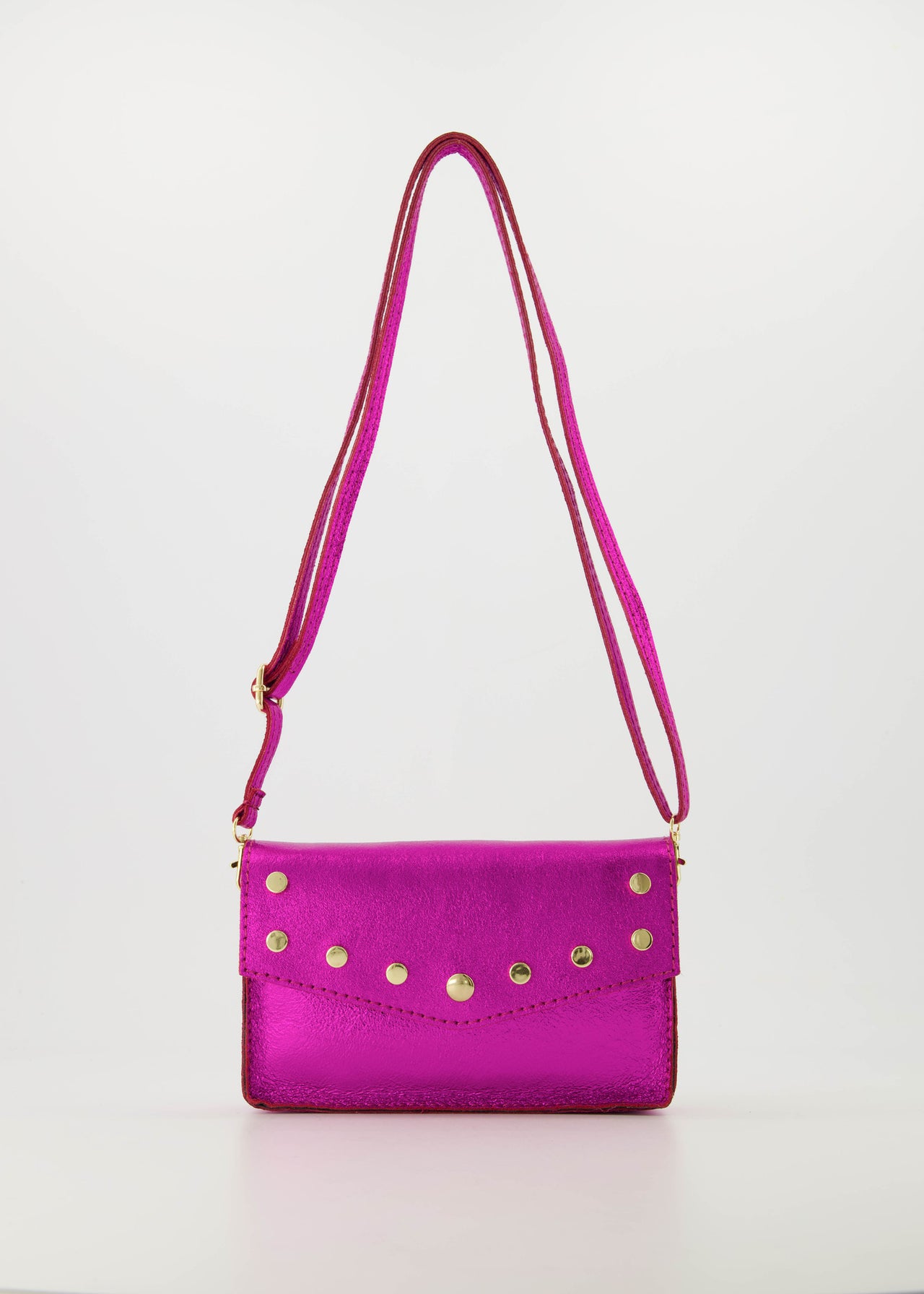 Laura L538 Metallic Fuchsia