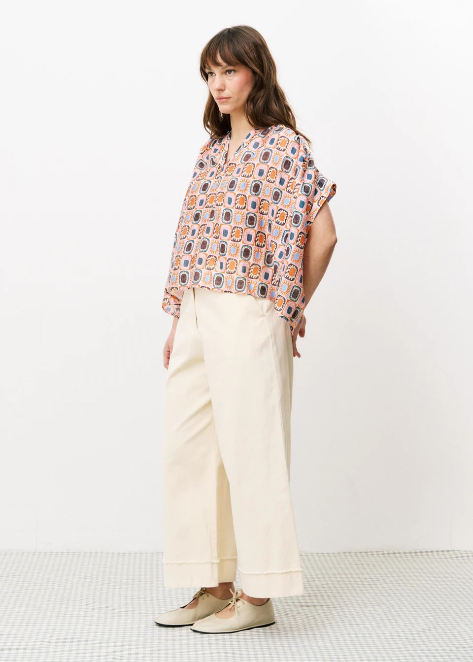 Lauralie Blouse Soleil - LEEF mode en accessoires
