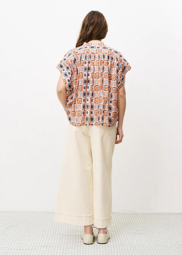 Lauralie Blouse Soleil - LEEF mode en accessoires