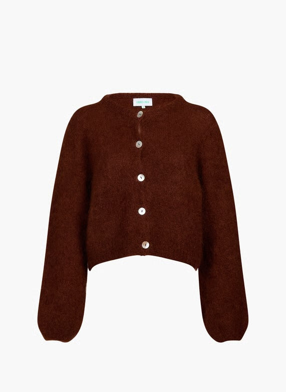 Lichte bruine Lea Brown Laars van Laure plus Max, met ronde neus en stevige zool, voor dames.