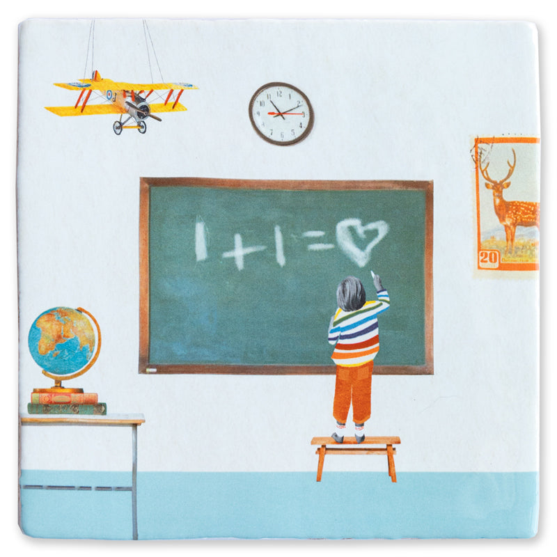 Learned From You 10x10cm - LEEF mode en accessoires