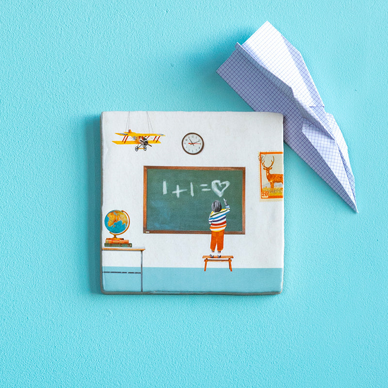 Learned From You 10x10cm - LEEF mode en accessoires
