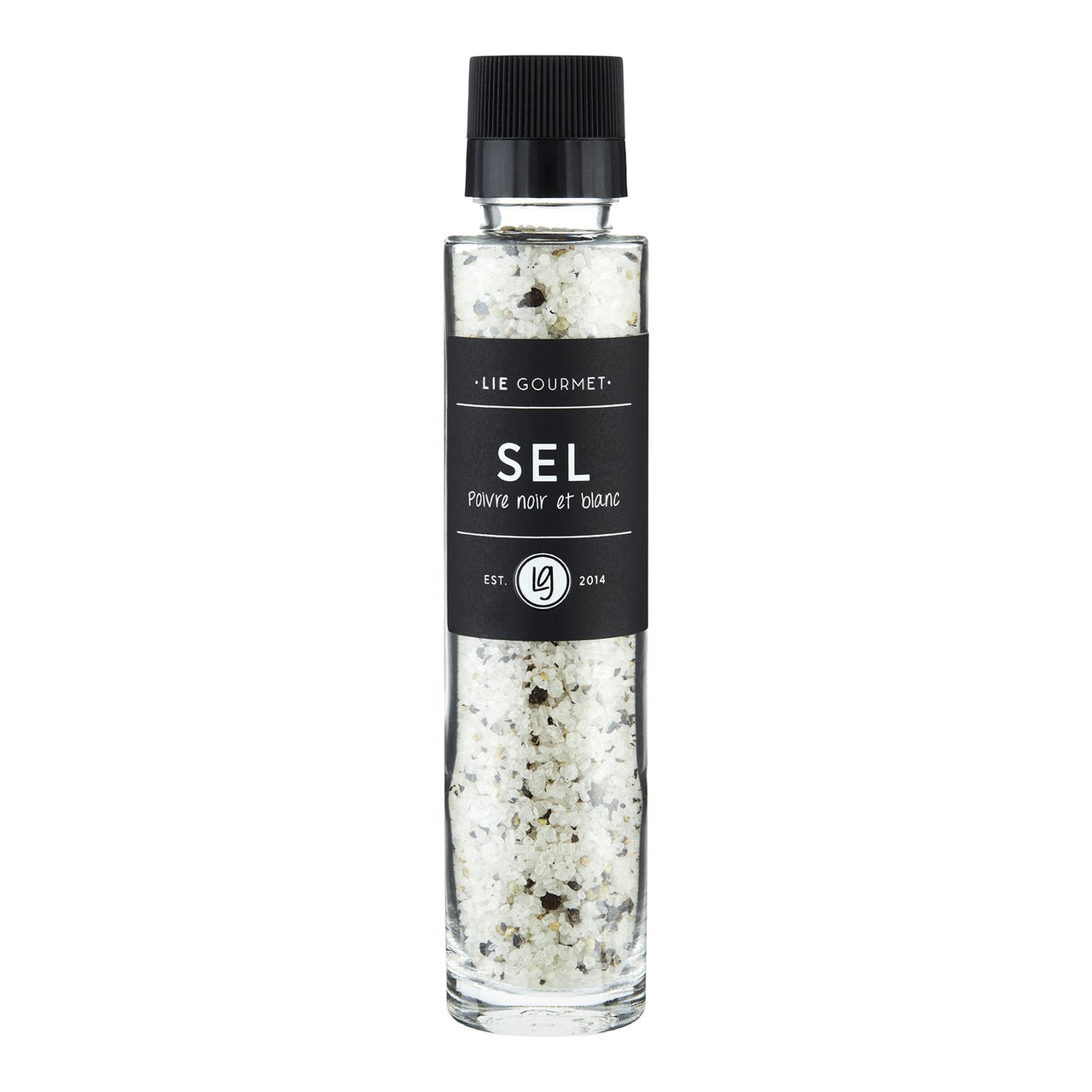 Lie Gourmet Grinder- Salt Black and White pepper - LEEF mode en accessoires