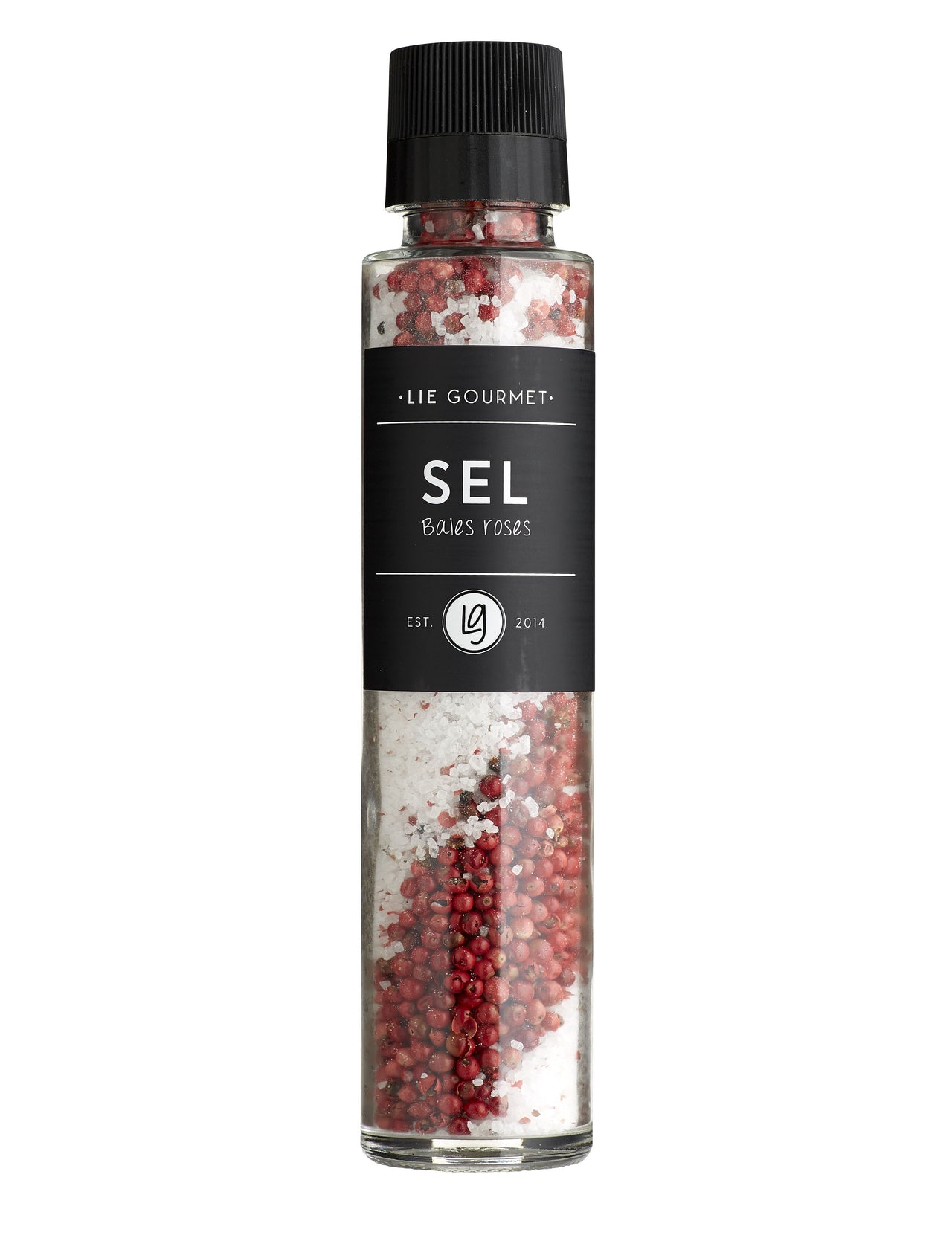 Lie Gourmet Grinder-Salt With Pink Pepper - LEEF mode en accessoires