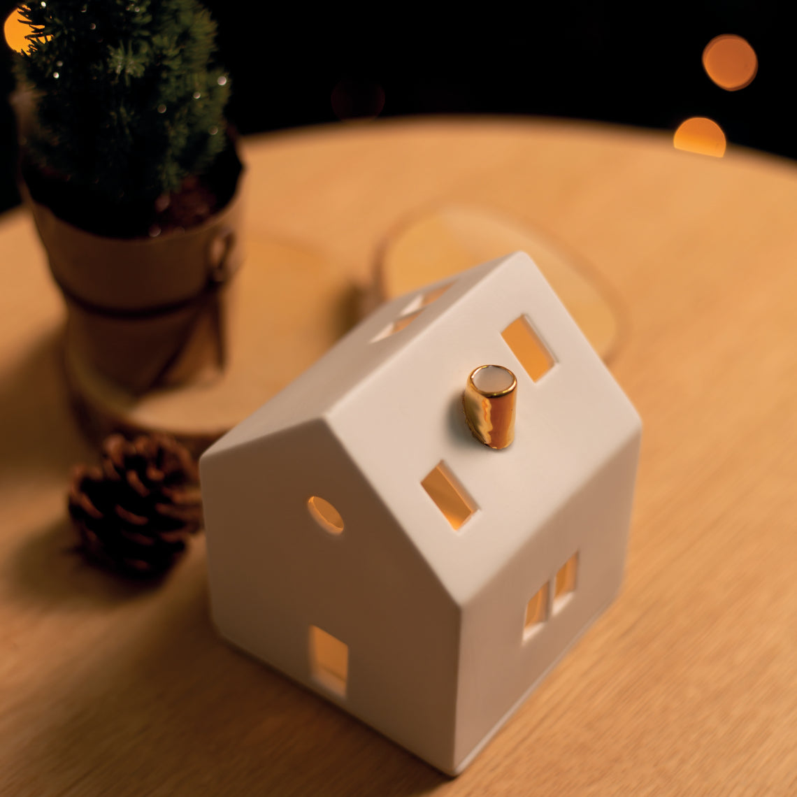 Light House golden chimney - LEEF mode en accessoires