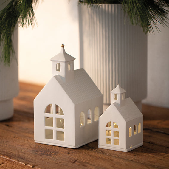 Light house Chapel large 12.5x11x22.5cm - LEEF mode en accessoires