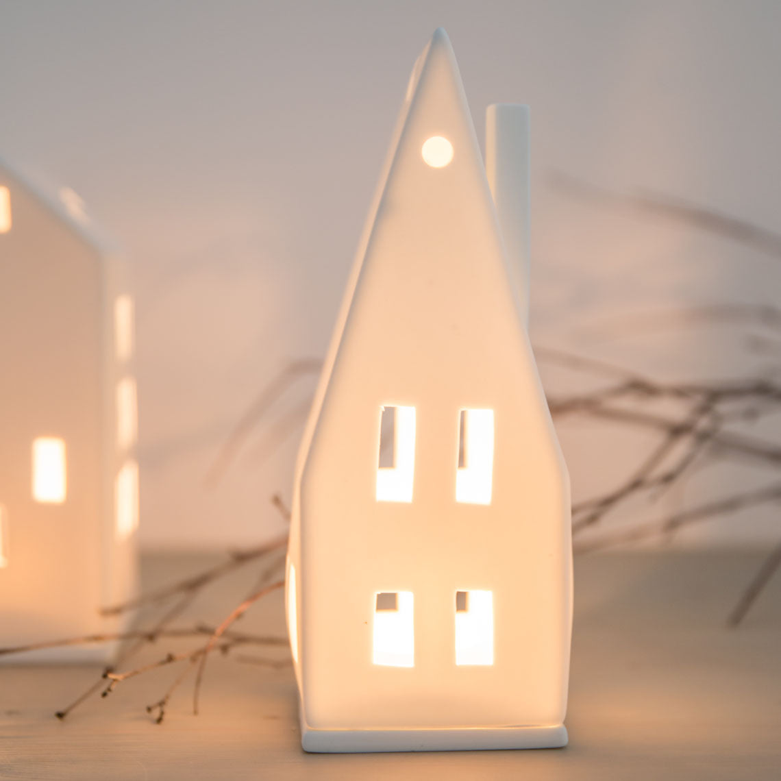 Light house. Pitched roof - LEEF mode en accessoires