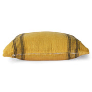 Linen Cushion Mustard (45x45) Mustard - LEEF mode en accessoires